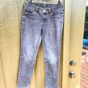 White House Black Market Noir jeans